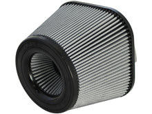 Load image into Gallery viewer, aFe 21-91068 FITS: MagnumFLOW Pro DRY S Universal Air Filter 7.13in F x (8.75 x 8.75)in B x 7in T(Inv) x 6.75in H Air Filters Universal Fit