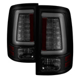 SPYDER 5084033 FITS: 09-16 Dodge Ram 1500 Light Bar LED Tail Lights Black Smoke ALT-YD-DRAM09V2-LED-BSM Tail Lights