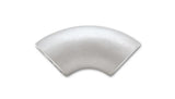 Vibrant 2361 FITS: 1.5in Nom. Schedule-10 T304 SS Long Radius 90 deg. Elbow Steel Tubing