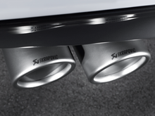 Load image into Gallery viewer, Akrapovic M-BM/T/4H FITS: 11-12 BMW 1 Series M Coupe (E82) Slip-On Line (Titanium) (Req. Tips) Muffler