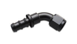 Vibrant 22610 FITS: Push-On 60 Degree Hose End Elbow FittingSize -10AN Fittings