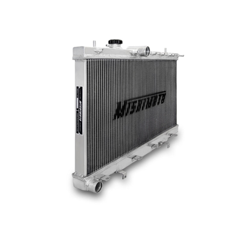 Mishimoto MMRAD-WRX-01X FITS: 01-07 Subaru WRX and STi Manual X-LINE (Thicker Core) Aluminum Radiator Radiators