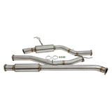 BLOX Racing BXEX-21000 FITS: Cat-Back Exhaust System T304 SS 2016+ Honda Civic 1.5T Sedan / Hatchback (Non-Sport) Catback