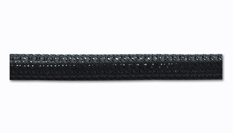 Vibrant 25802 FITS: 3/4in O.D. Flexible Split Sleeving (10 foot length) Black Wire Loom
