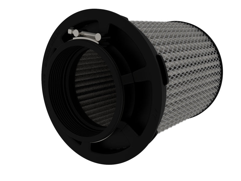 aFe 21-91153 FITS: MagnumFLOW Pro DRY S Universal Air Filter 4in F x 6.5n B x 6.5in T (Inv) x 8in H Air Filters Universal Fit