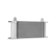 Load image into Gallery viewer, Mishimoto MMOC-16SL FITS: Oil Coolers FITS: Universal 16-Row Oil Cooler Silver Oil Coolers
