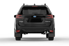 Load image into Gallery viewer, Rally Armor MF52-UR-BLK/OR FITS: 19-21 Subaru Forester Black UR Mud Flap w/ Orange Logo Mud Flaps