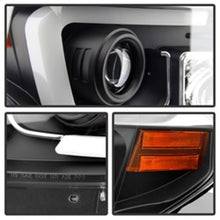 Load image into Gallery viewer, SPYDER 5080158 FITS: Toyota Tundra 2014-2016 Projector Headlights Light Bar DRL Black PRO-YD-TTU14-DRL-BK Headlights