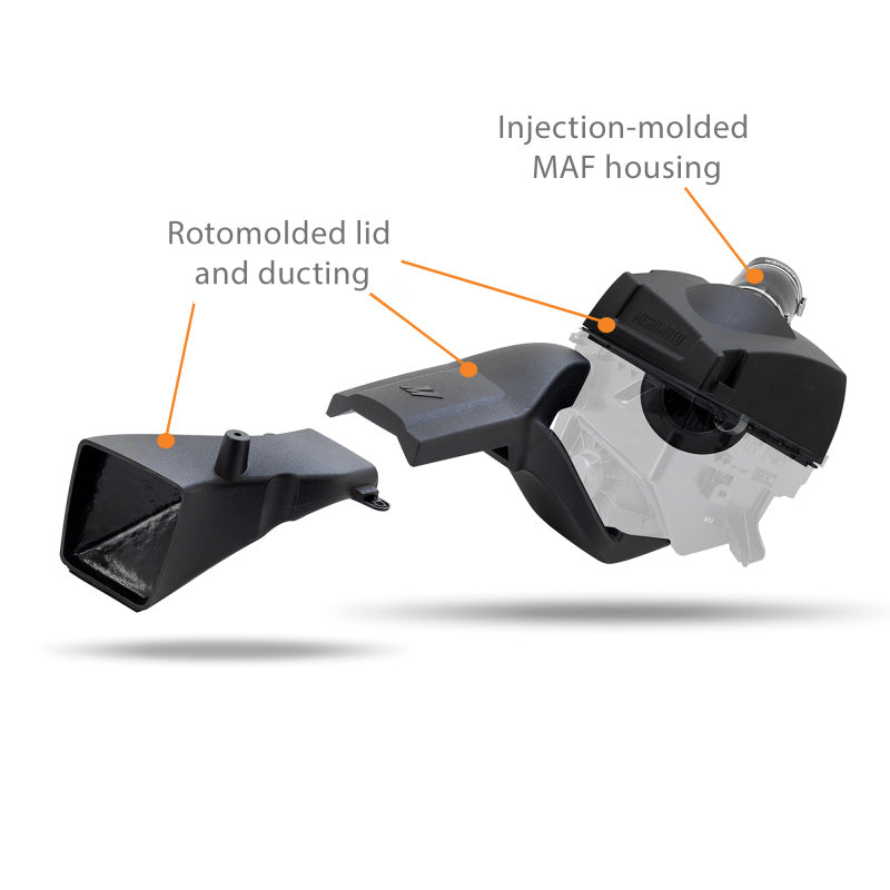 Mishimoto MMAI-GRC-23 FITS: 2023+ Toyota GR Corolla Performance Intake Cold Air Intakes