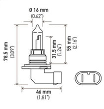 Load image into Gallery viewer, Hella LAH71070582 FITS: Optilux HB3 9005 12V/65W XY Xenon Yellow Bulb Bulbs