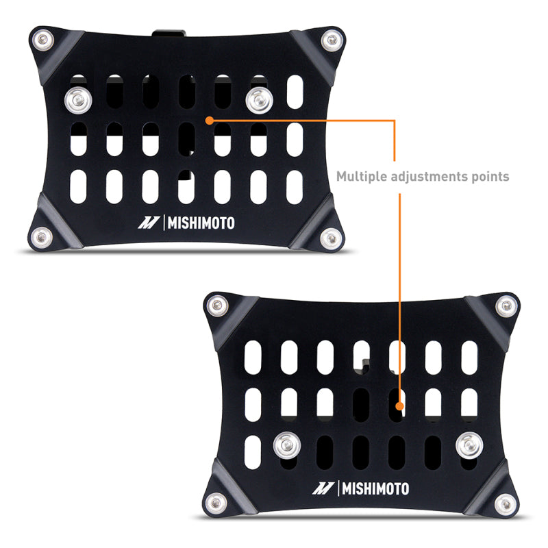Mishimoto MMLP-MME-21 FITS: License Plate Relocation FITS: 21+ Ford Mustang Mach-E License Plate Relocation Kit License Plate Relocation
