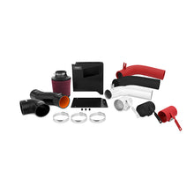 Load image into Gallery viewer, Mishimoto MMAI-WRX-15BWRD FITS: Cold Air Intakes FITS: 15 Subaru WRX Performance Air Intake Kit w/ Box Wrinkle Red Cold Air Intakes