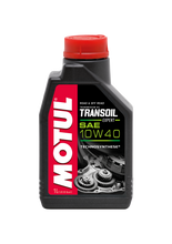 Load image into Gallery viewer, Motul 105895 FITS: 1L Powersport TRANSOIL Expert SAE 10W40 Technosynthese Fluid for Gearboxes Gear Oils