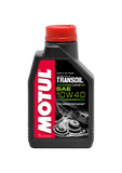 Motul 105895 FITS: 1L Powersport TRANSOIL Expert SAE 10W40 Technosynthese Fluid for Gearboxes Gear Oils