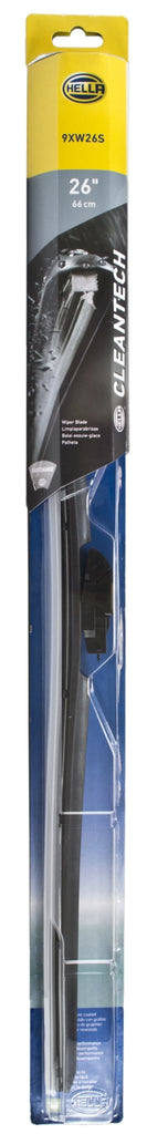 Hella LA358054261 FITS: Clean Tech Wiper Blade 26in Single Exterior Trim