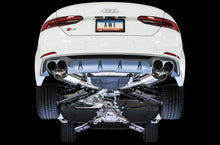 Load image into Gallery viewer, AWE Tuning 3020-43064 FITS: Audi B9 S5 Sportback Touring Edition Exhaust Non-Resonated (Black 102mm Tips) Catback