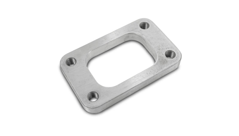 Vibrant 1431 FITS: T3/GT30R Turbo Inlet Flange T304 SS 1/2in Thick (Tapped Holes) Flanges