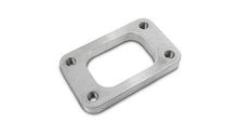 Load image into Gallery viewer, Vibrant 1431 FITS: T3/GT30R Turbo Inlet Flange T304 SS 1/2in Thick (Tapped Holes) Flanges