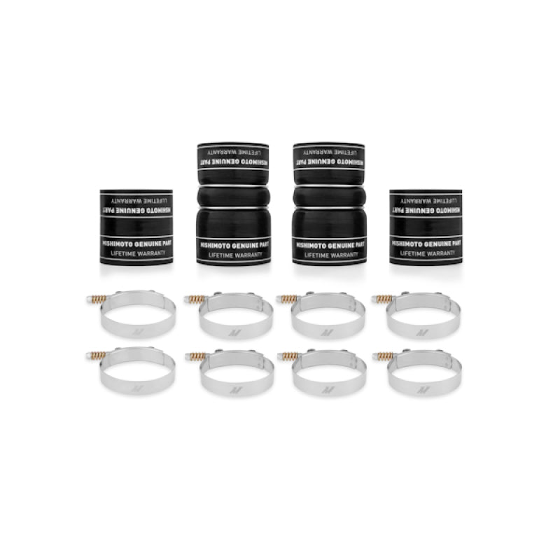 Mishimoto MMBK-F2D-99BK FITS: 99-03 Ford 7.3L Powerstroke Boot Kit Silicone Couplers & Hoses