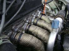 Load image into Gallery viewer, Mishimoto MMTW-235 FITS: Exhaust Wrap FITS: 2 inch x 35 feet Heat Wrap with Stainless Locking Tie Set Exhaust Wrap