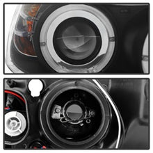 Load image into Gallery viewer, SPYDER 5009005 FITS: BMW E90 3-Series 06-08 Projector LED Halo Amber Reflctr Rplc Bulb Blk PRO-YD-BMWE9005-AM-BK Headlights
