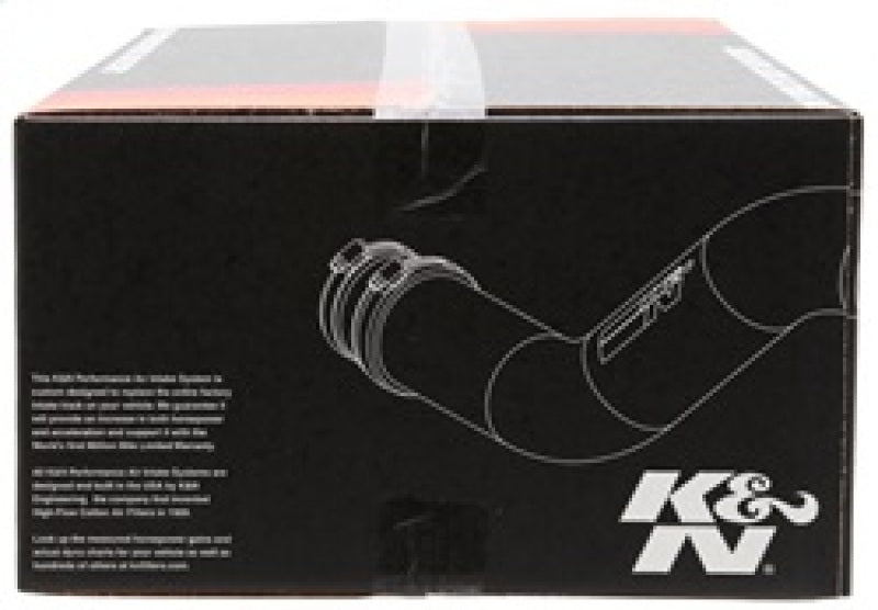 K&N Engineering 69-2005TTK FITS:K&N 07-09 Mini Cooper L4-1.6L Typhoon Short Ram Intake Cold Air Intakes
