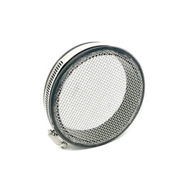 Torque Solution TS-TM-482-4 FITS: HD Turbo Screen Shield Wire Mesh Filter for 4 inch Inlet / Pipe Hardware Kits Other