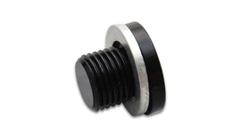 Vibrant 16665 FITS: M18 x 1.5 Metric Aluminum Port Plug with Crush Washer Fittings