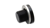 Vibrant 16665 FITS: M18 x 1.5 Metric Aluminum Port Plug with Crush Washer Fittings