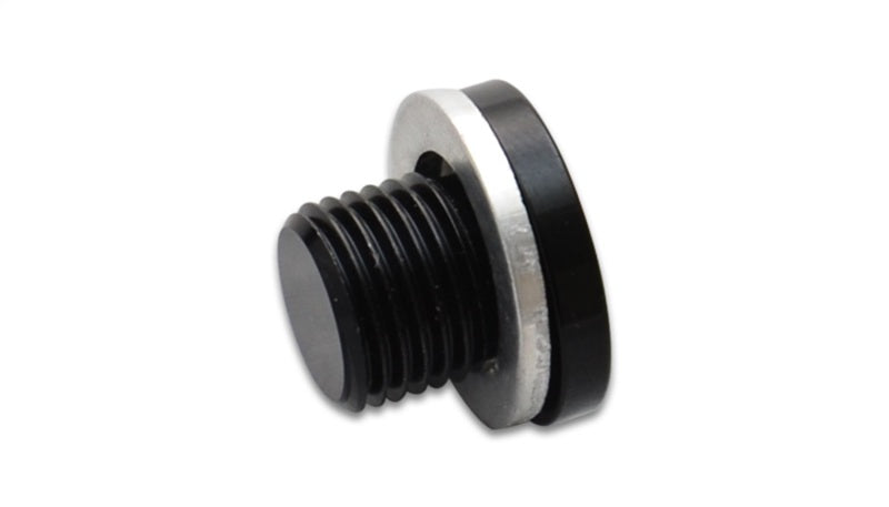 Vibrant 16663 FITS: M14 x 1.5 Metric Aluminum Port Plug with Crush Washer Fittings