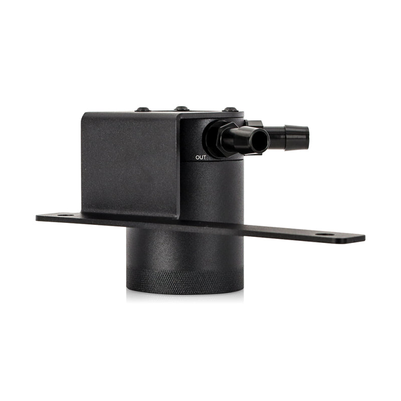 Mishimoto MMBCC-EST-20PBE FITS: 2020+ Ford Explorer ST 3.0L Oil Catch Can PCV Side Oil Catch Cans