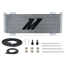 Load image into Gallery viewer, Mishimoto MMTC-SP-13SL FITS: 13-Row Stacked Plate Transmission Cooler Silver Transmission Coolers