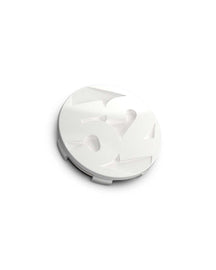 fifteen52 52-TW-CAP-RW FITS: 65mm Snap In Center Cap Single for Rally Sport/MX/SV Wheels Rally White (Gloss White) Wheel Center Caps