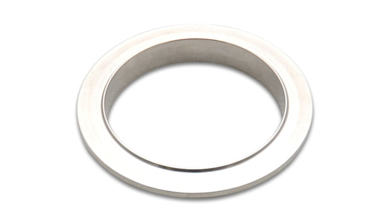 Vibrant 1493M FITS: Stainless Steel V-Band Flange for 4in O.D. Tubing Male Flanges