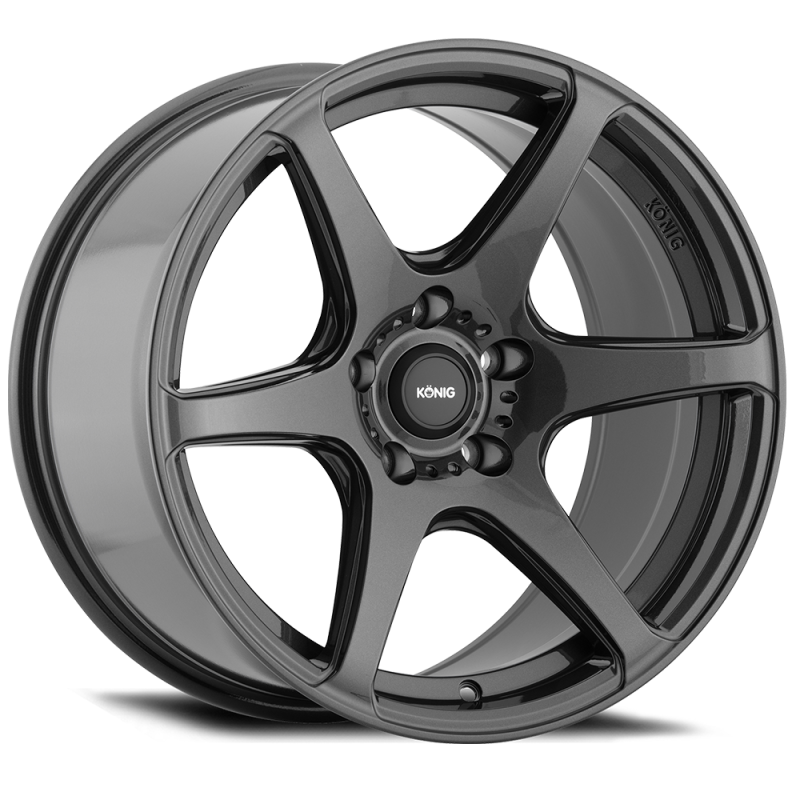 Konig TM87514356 FITS: Tandem 17x8 5x114.3 ET35 Gloss Graphite Wheels Cast