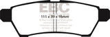 EBC 05+ 2.5 2WD Ultimax2 Rear Brake Pads FITS: Nissan Frontier - EBCUD1100