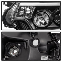 Load image into Gallery viewer, SPYDER 5081711 FITS: Toyota Tacoma 12-15 Projector Headlights Light Bar DRL Black PRO-YD-TT12-LBDRL-BK Headlights