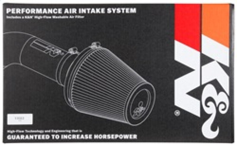 K&N Engineering 69-9509TTK FITS:K&N 13-14 Volkwagen Jetta TDI 2.0L Typhoon Short Ram Intake Cold Air Intakes