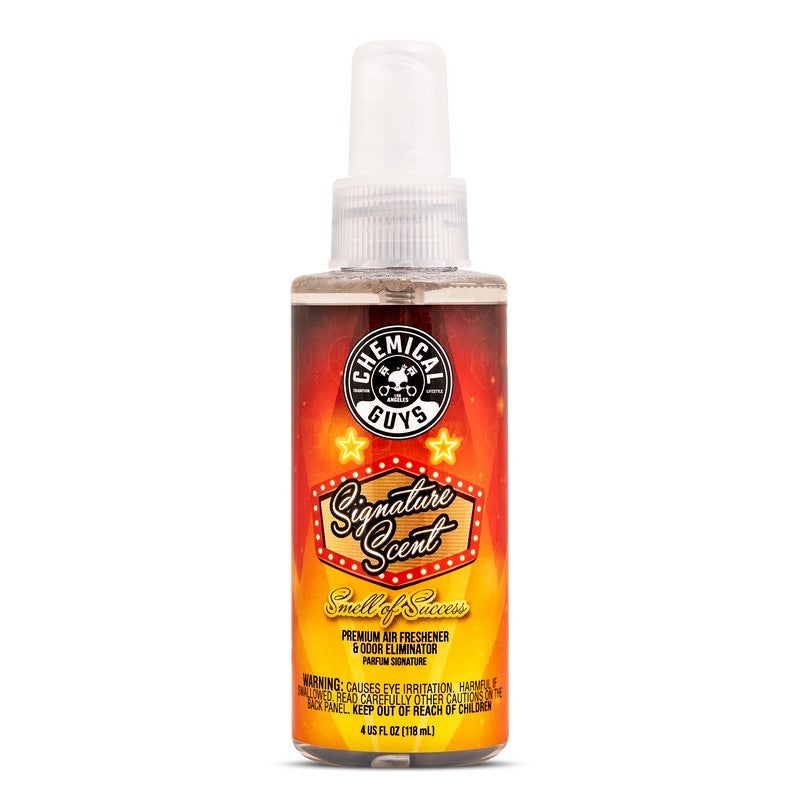 Chemical Guys AIR_069_4 FITS: Signature Scent Air Freshener & Odor Eliminator 4oz Surface Cleaners