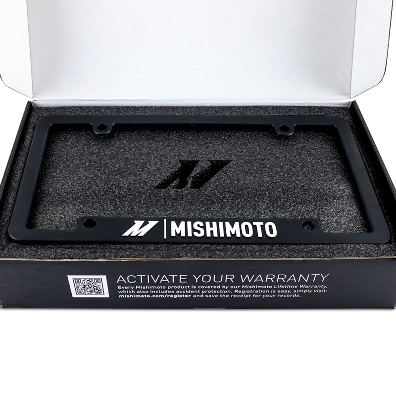 Mishimoto MMLP-GRC-23 FITS: 2023+ Toyota GR Corolla License Plate Relocation Kit License Plate Relocation
