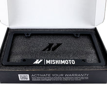 Load image into Gallery viewer, Mishimoto MMLP-GRC-23 FITS: 2023+ Toyota GR Corolla License Plate Relocation Kit License Plate Relocation