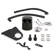 Load image into Gallery viewer, Mishimoto MMBCC-F2D-17BE FITS: Oil Catch Cans FITS: 2017+ Ford 6.7L Powerstroke Baffled Oil Catch Can Kit Oil Catch Cans
