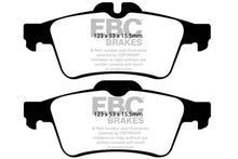 Load image into Gallery viewer, EBC DP31749C FITS: 08-10 Chevrolet Cobalt 2.0 Turbo (SS) Redstuff Rear Brake Pads Brake Pads Performance