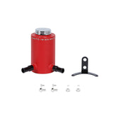 Mishimoto MMRT-PSAWRD FITS: Coolant Reservoirs FITS: Aluminum Power Steering Reservoir Tank Wrinkle Red Coolant Reservoirs