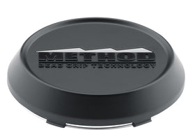 Method Wheels CP-T080K104 FITS:Method Cap T080 104mm Black Snap In Wheel Center Caps
