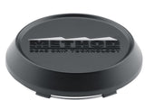 Method Wheels CP-T080K123 FITS:Method Cap T080 123mm Black Snap In Wheel Center Caps