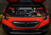 Load image into Gallery viewer, Mishimoto MMUH-WRX-22PBK FITS: 2022+ Subaru WRX Pulley Cover Black Pulleys Crank, Underdrive