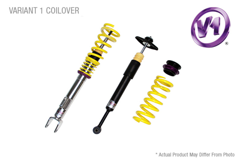 KW 1028000N FITS: Coilover Kit V1 2015 VW Golf VII GTI w/o DCC Coilovers