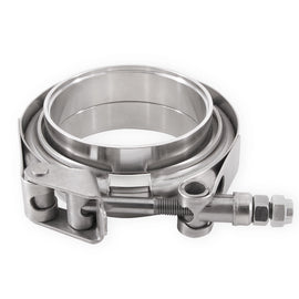 Mishimoto MMCLAMP-VS-25 FITS: Stainless Steel V-Band Clamp 2.5in. (63.5mm) Clamps