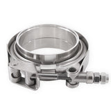 Mishimoto MMCLAMP-VS-25 FITS: Stainless Steel V-Band Clamp 2.5in. (63.5mm) Clamps